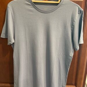 Mack Weldon Light Blue Short Sleeve Tee